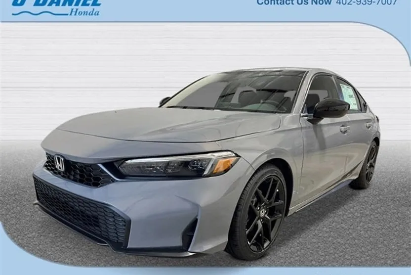 2026 Honda Civic Sport photo 1