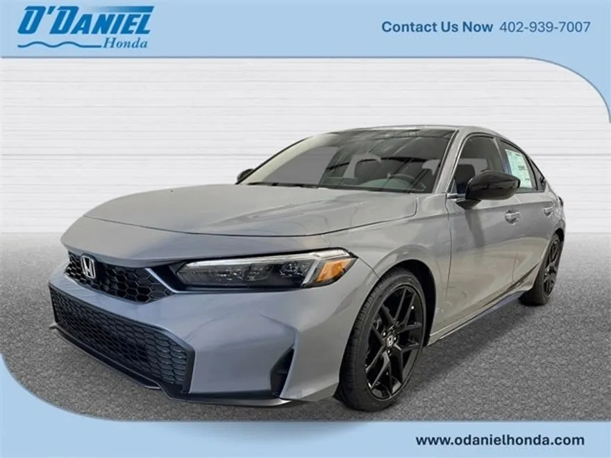 2026 Honda Civic Sport photo 1