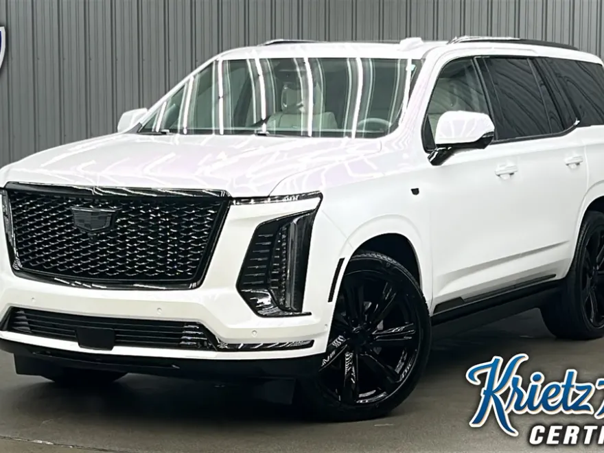 2025 Cadillac Escalade Sport Platinum photo 1