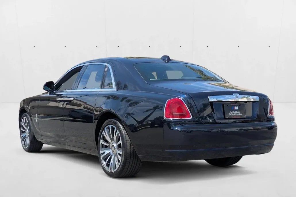 2018 Rolls Royce Ghost photo 1