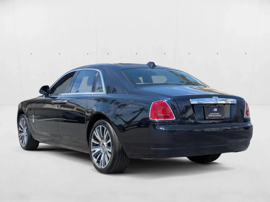 2018 Rolls Royce Ghost photo 1