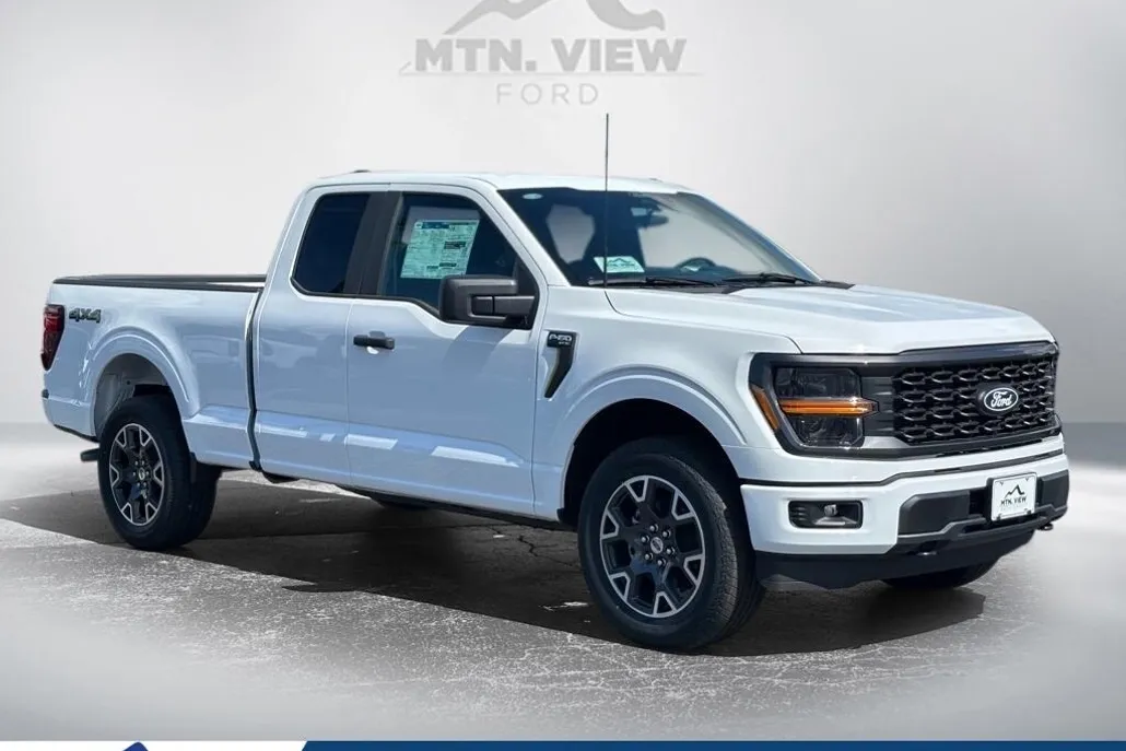 2025 Ford F-150 STX photo 1