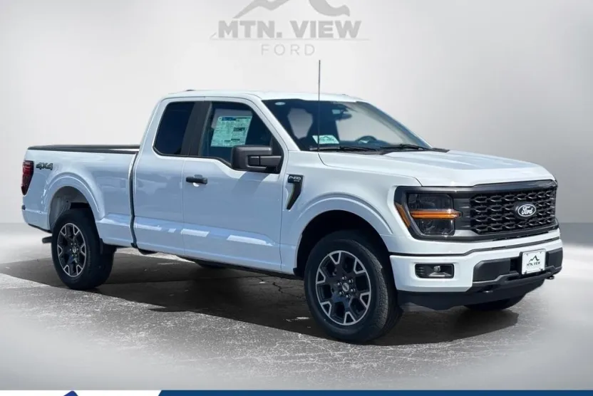 2025 Ford F-150 STX photo 1