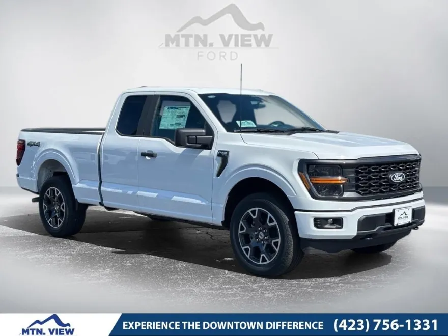 2025 Ford F-150 STX photo 1
