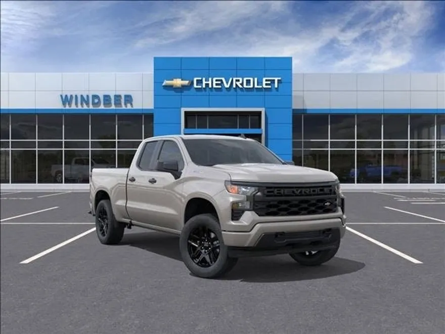 2026 Chevrolet Silverado 1500 Custom photo 1