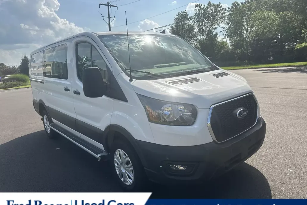 2023 Ford Transit Cargo Van photo 1
