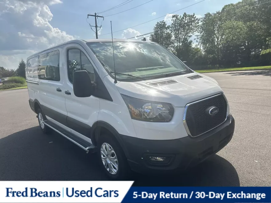 2023 Ford Transit Cargo Van photo 1