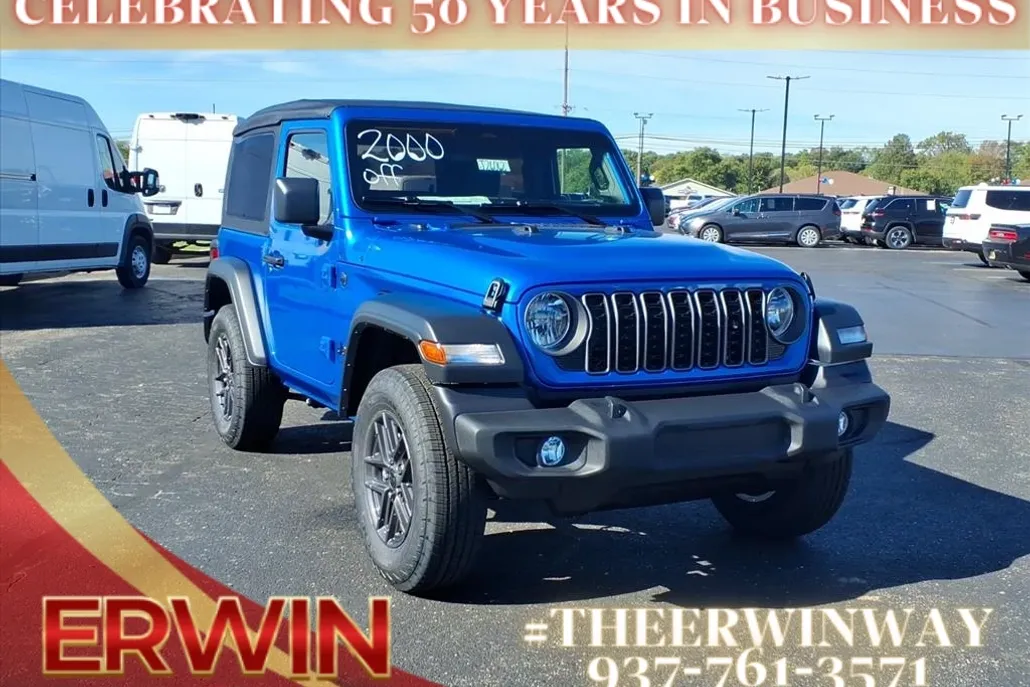 2026 Jeep Wrangler Sport S Two-Door photo 1