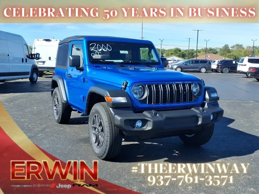 2026 Jeep Wrangler Sport S Two-Door photo 1