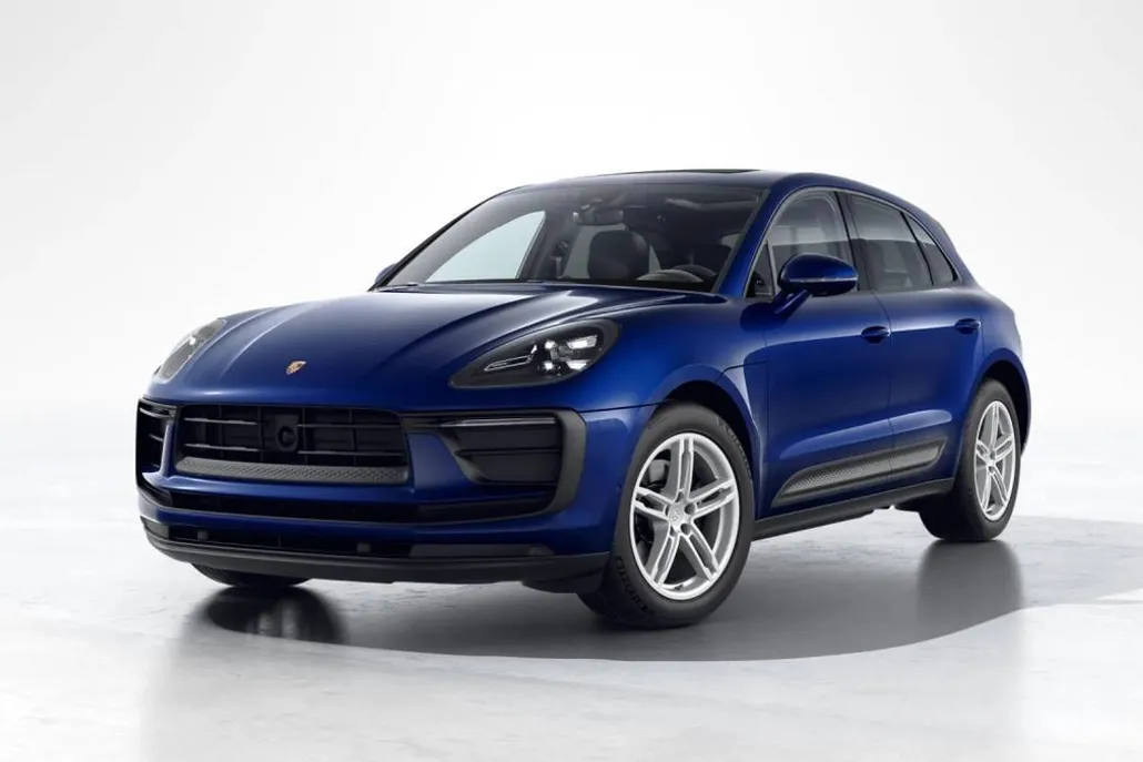 2026 Porsche Macan T photo 1