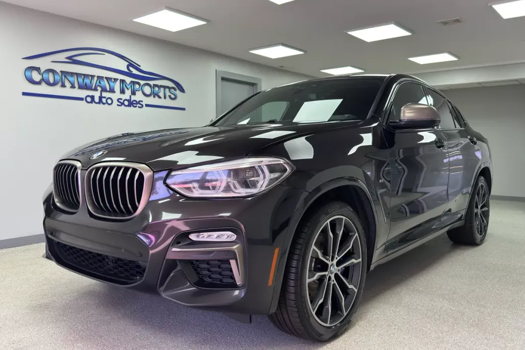 2019 Bmw X4 M40i photo 1