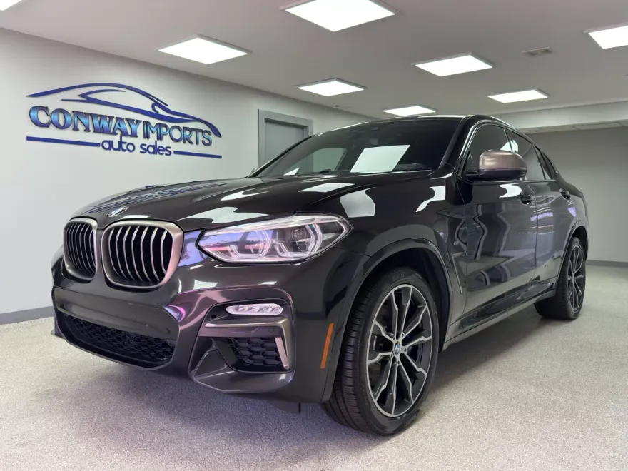 2019 Bmw X4 M40i photo 1