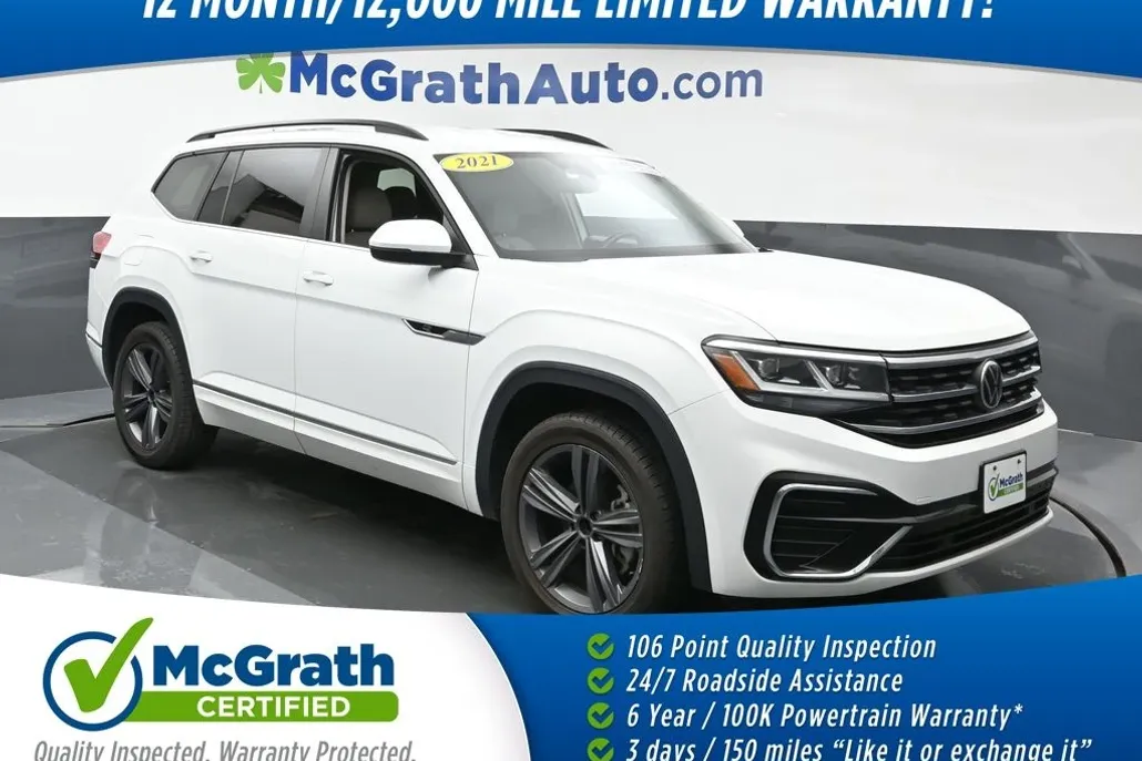2021 Volkswagen Atlas V6 SE Technology R-Line photo 1
