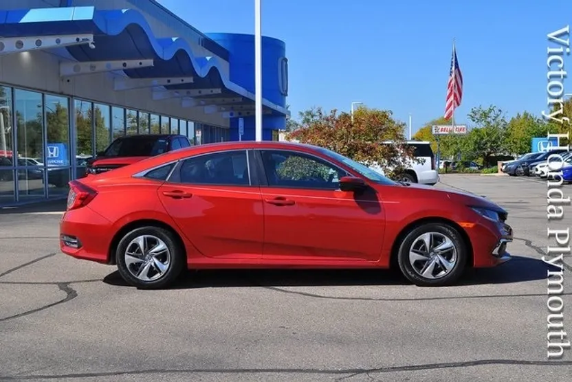 2019 Honda Civic LX photo 1
