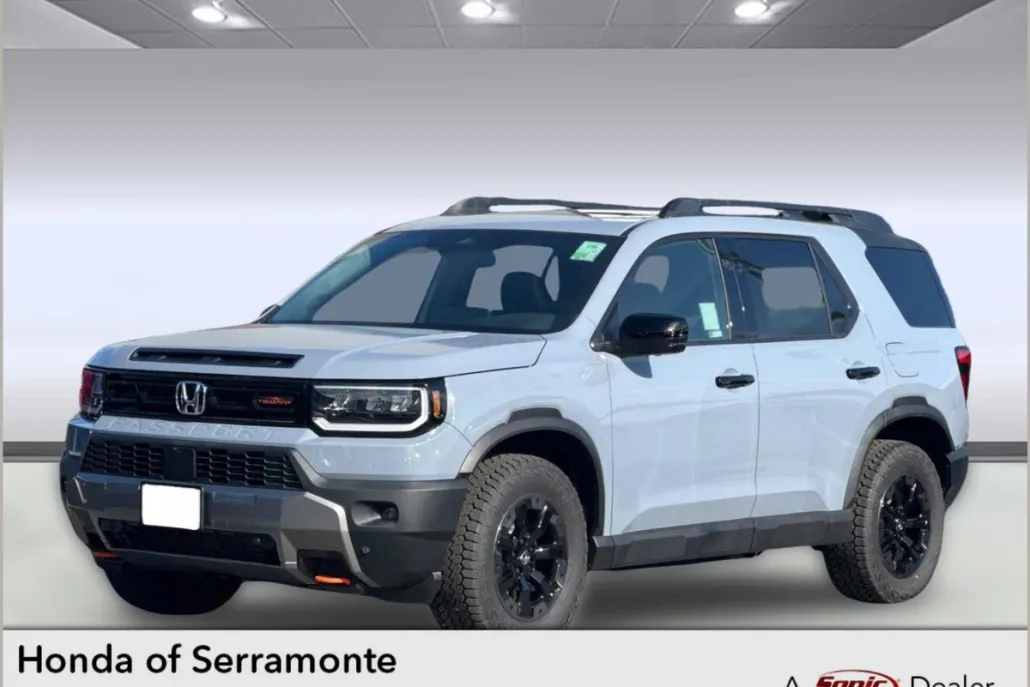 2026 Honda Passport TrailSport Elite photo 1