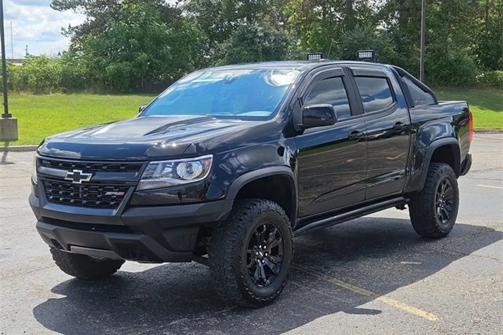 2020 Chevrolet Colorado ZR2 photo 1
