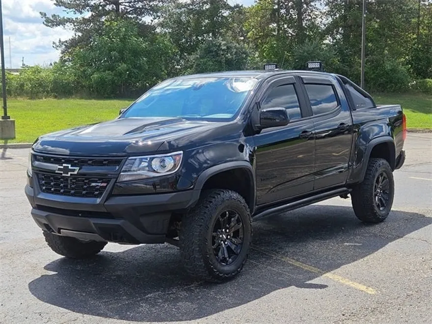 2020 Chevrolet Colorado ZR2 photo 1