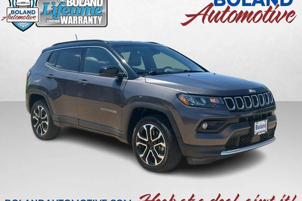 2024 Jeep Compass Limited photo 1