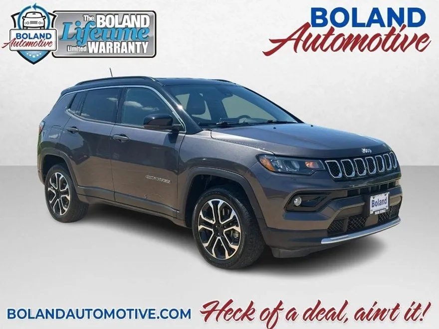 2024 Jeep Compass Limited photo 1