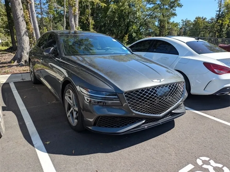 2024 Genesis G80 3.5T AWD Sport photo 1