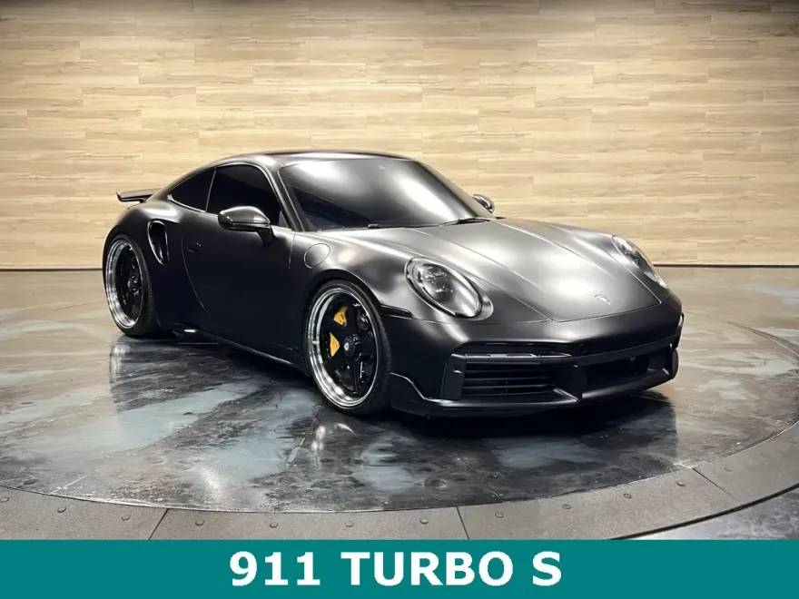 2021 Porsche 911 Turbo S photo 1