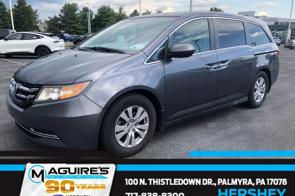 2016 Honda Odyssey EX-L photo 1