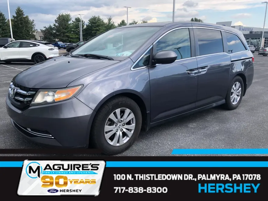 2016 Honda Odyssey EX-L photo 1