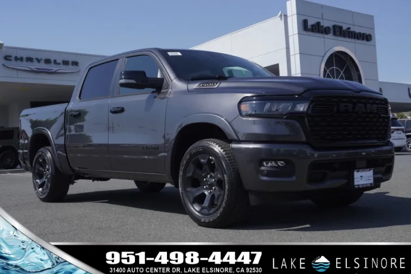 2026 Ram 1500 Big Horn Night Edition photo 1