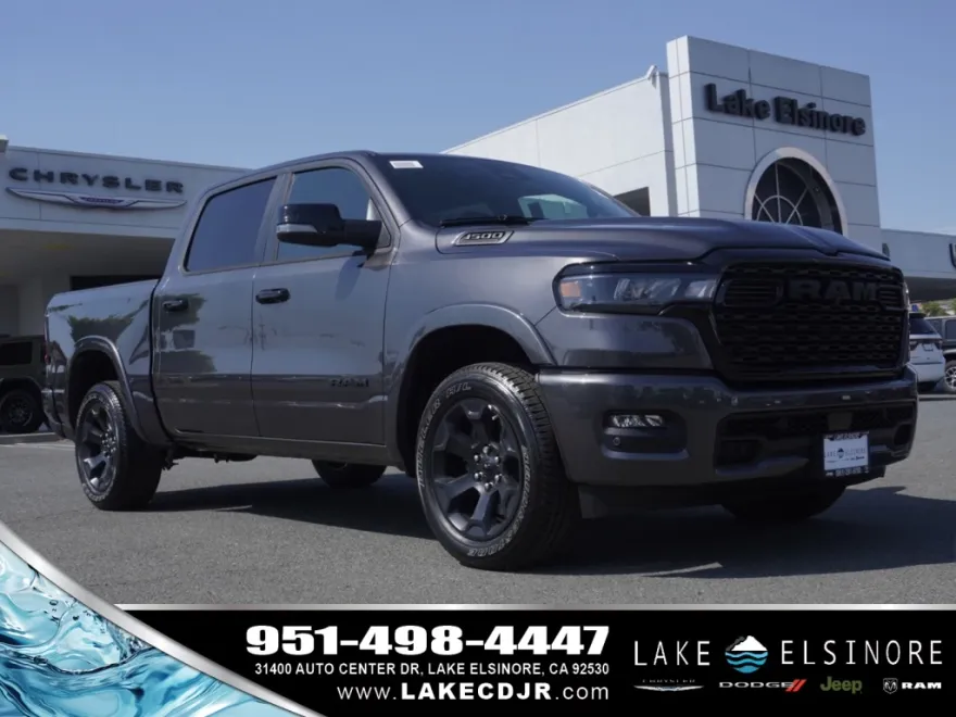 2026 Ram 1500 Big Horn Night Edition photo 1
