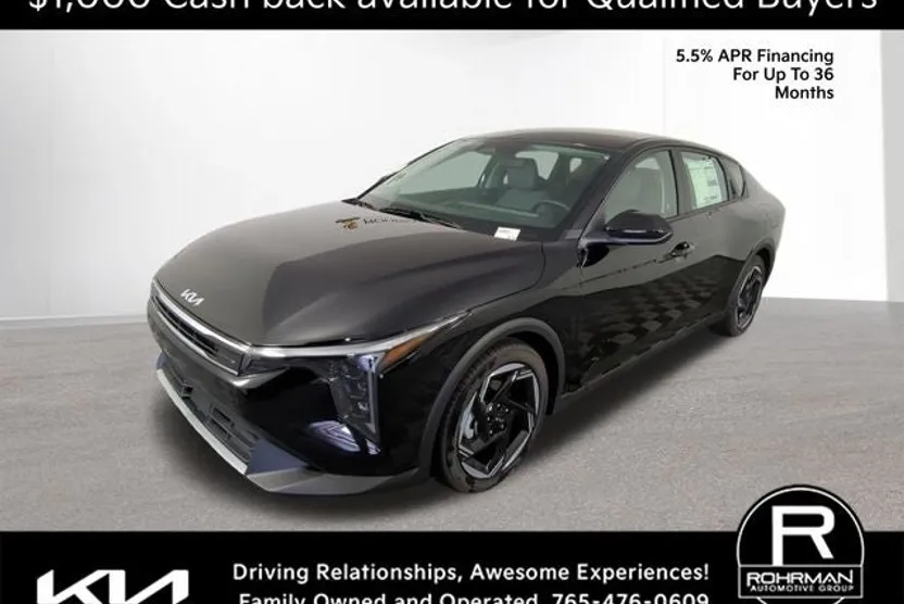 2025 Kia K4 EX photo 1