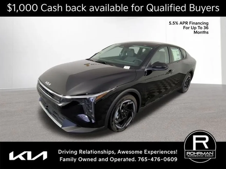 2025 Kia K4 EX photo 1