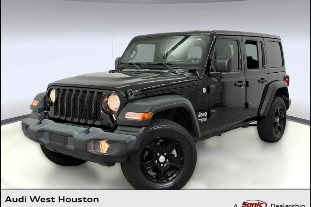 2021 Jeep Wrangler Unlimited Sport S photo 1