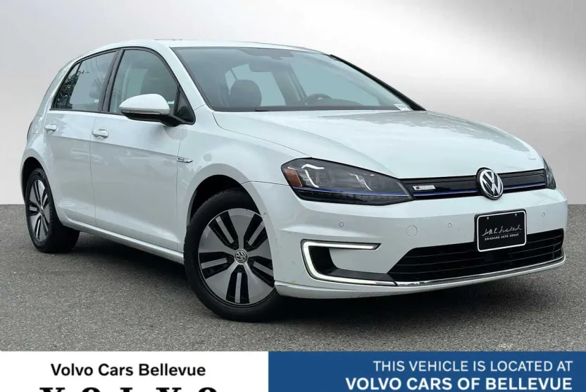 2016 Volkswagen e-Golf SEL Premium photo 1