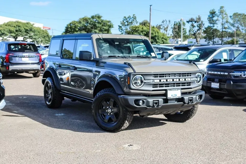 2025 Ford Bronco Big Bend photo 1
