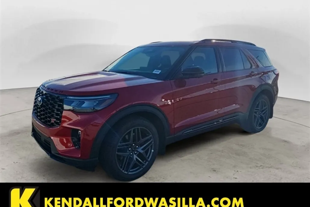 2025 Ford Explorer ST photo 1