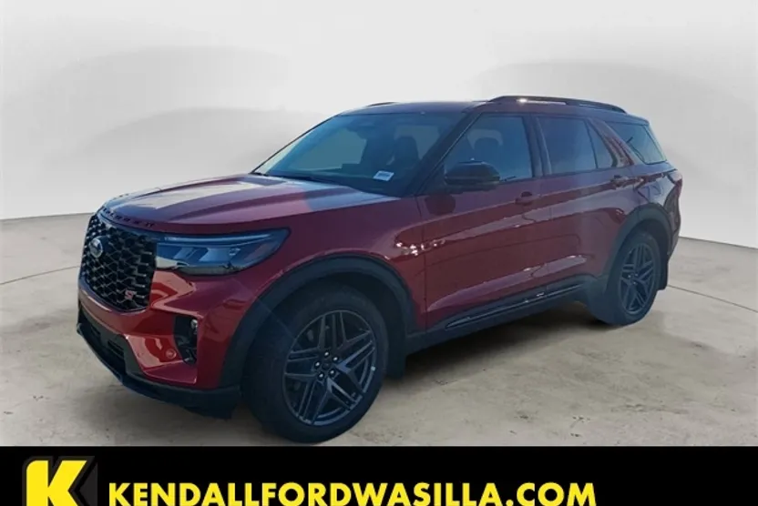 2025 Ford Explorer ST photo 1