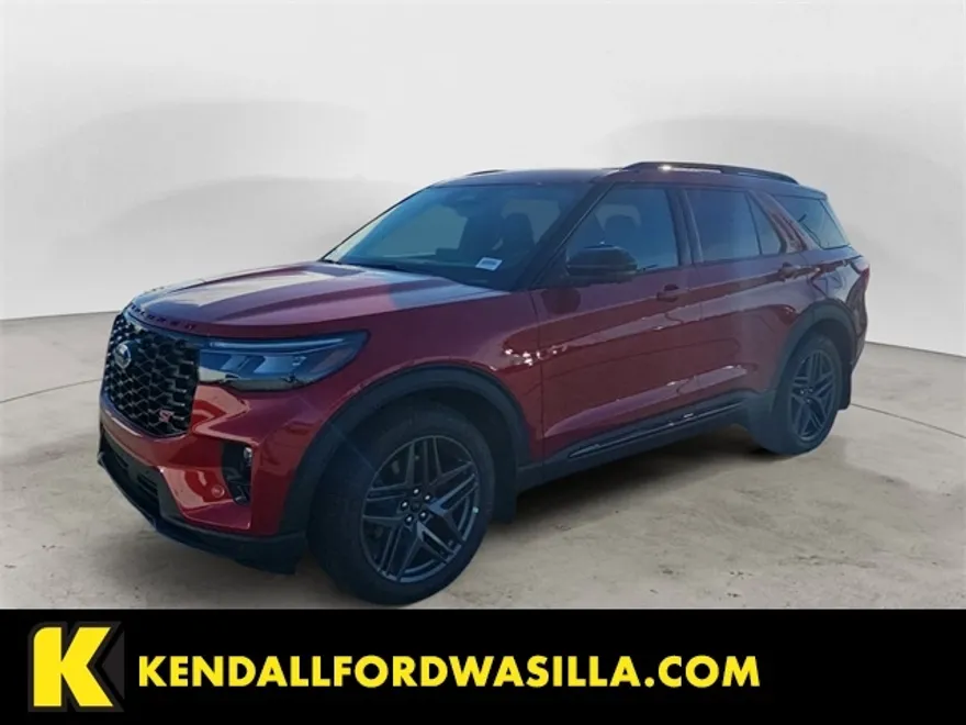 2025 Ford Explorer ST photo 1