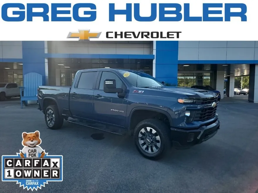 2024 Chevrolet Silverado 2500HD Custom photo 1