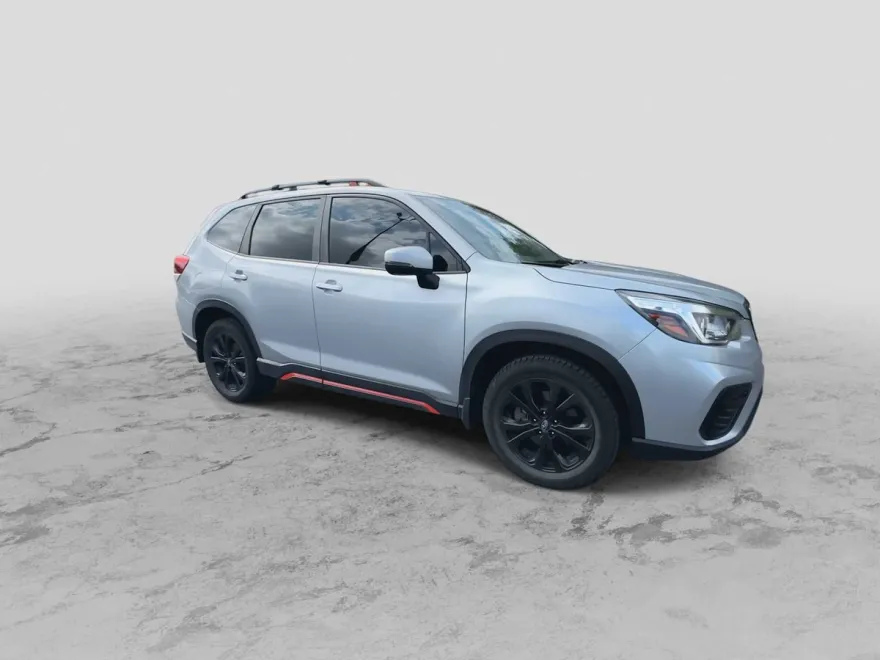2020 Subaru Forester Sport photo 1
