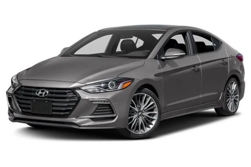 2017 Hyundai Elantra Sport photo 1
