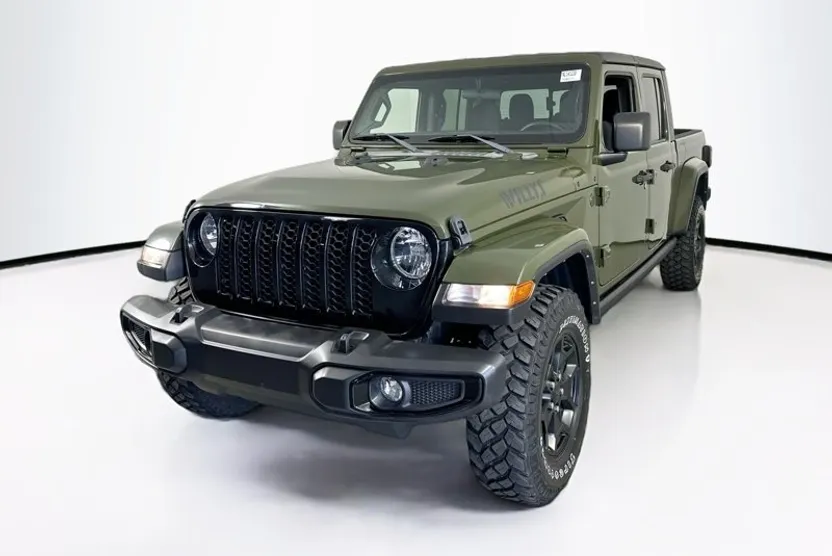 2022 Jeep Gladiator Willys photo 1