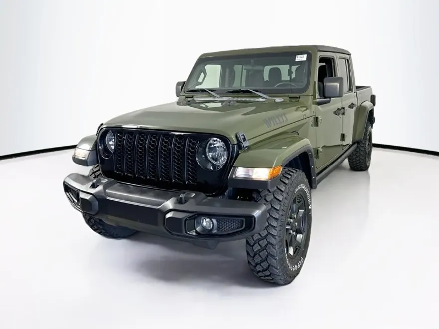 2022 Jeep Gladiator Willys photo 1