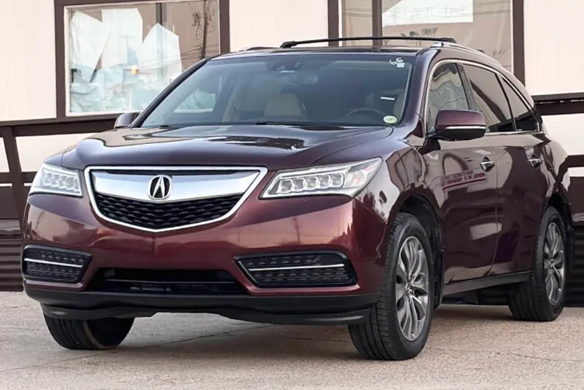 2014 Acura MDX Technology photo 1