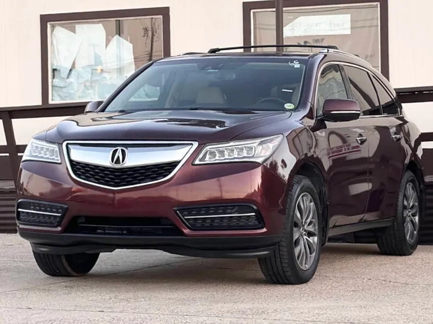 2014 Acura MDX Technology photo 1
