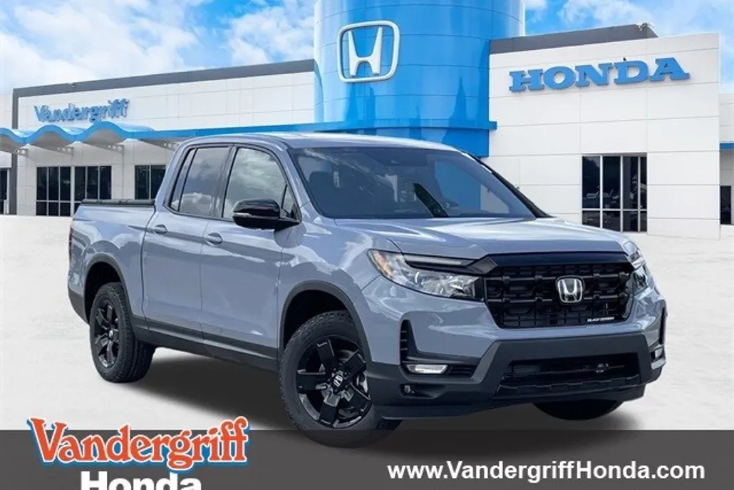 2025 Honda Ridgeline Black Edition photo 1