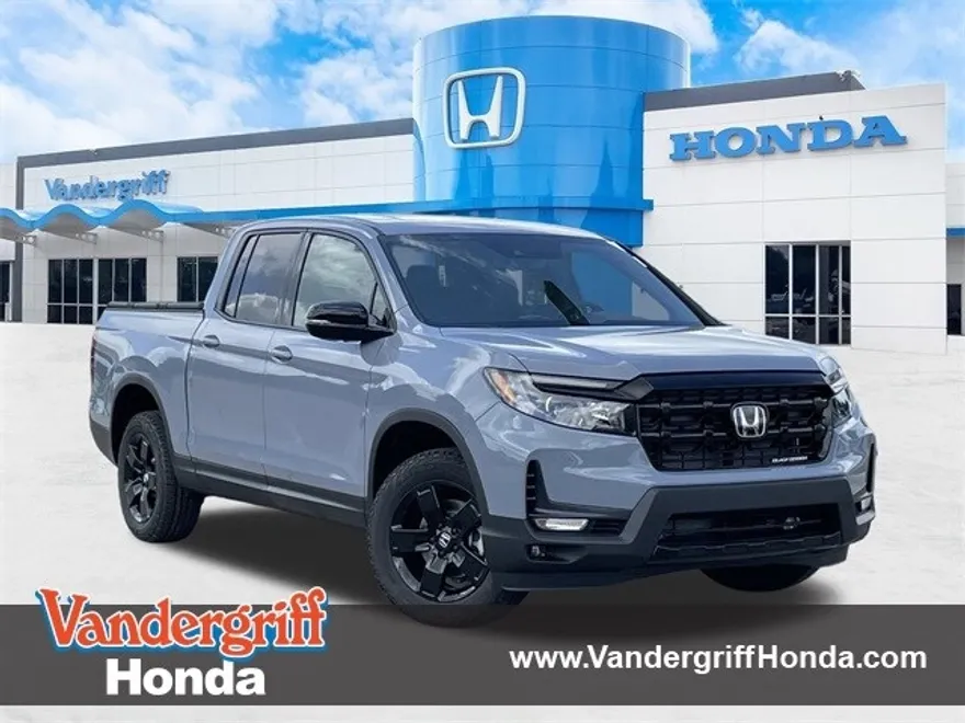 2025 Honda Ridgeline Black Edition photo 1