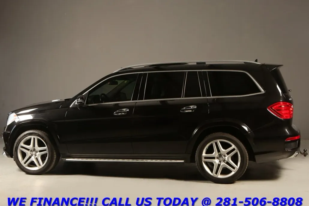 2014 Mercedes Benz GL 550 photo 1