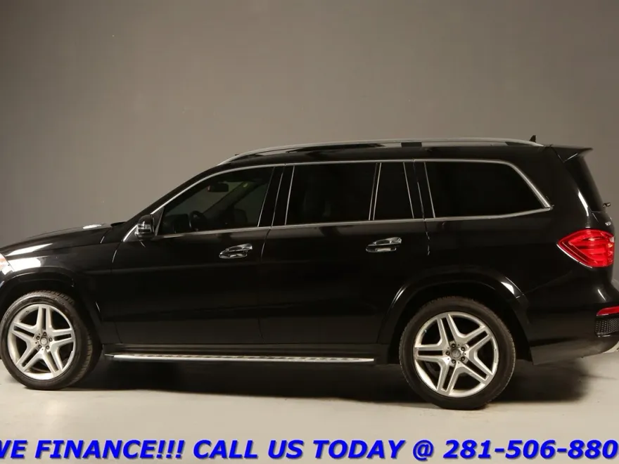 2014 Mercedes Benz GL 550 photo 1