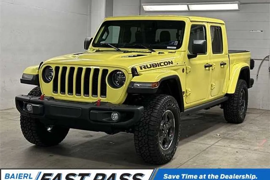 2023 Jeep Gladiator Rubicon photo 1