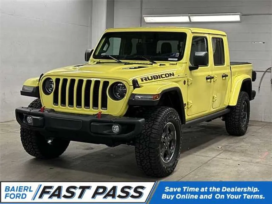 2023 Jeep Gladiator Rubicon photo 1